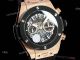 Super clone Hublot Big Bang 7750 chronograph black ceramic bezel rose  case (4)_th.jpg